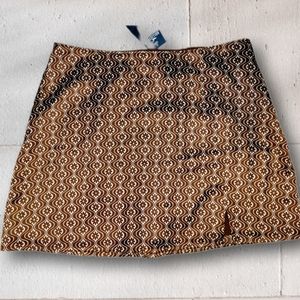 Hollister satin skirt